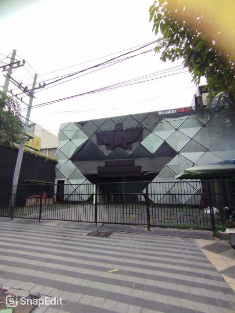 Disewa Bangunan Komersial Raya Manyar Kertoarjo